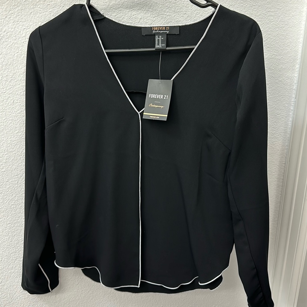 Black Blouse